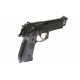 Страйкбольный пистолет Beretta M9A1, металл, черная, Gen 2 (WE) Full Auto арт.: WE-M012